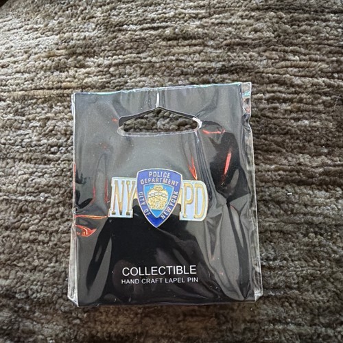 Nypd police department lapel - nypd,