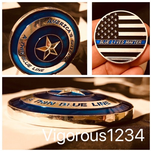 Thin blue line police - thin,