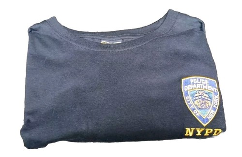 Nypd navy blue shirt - navy,